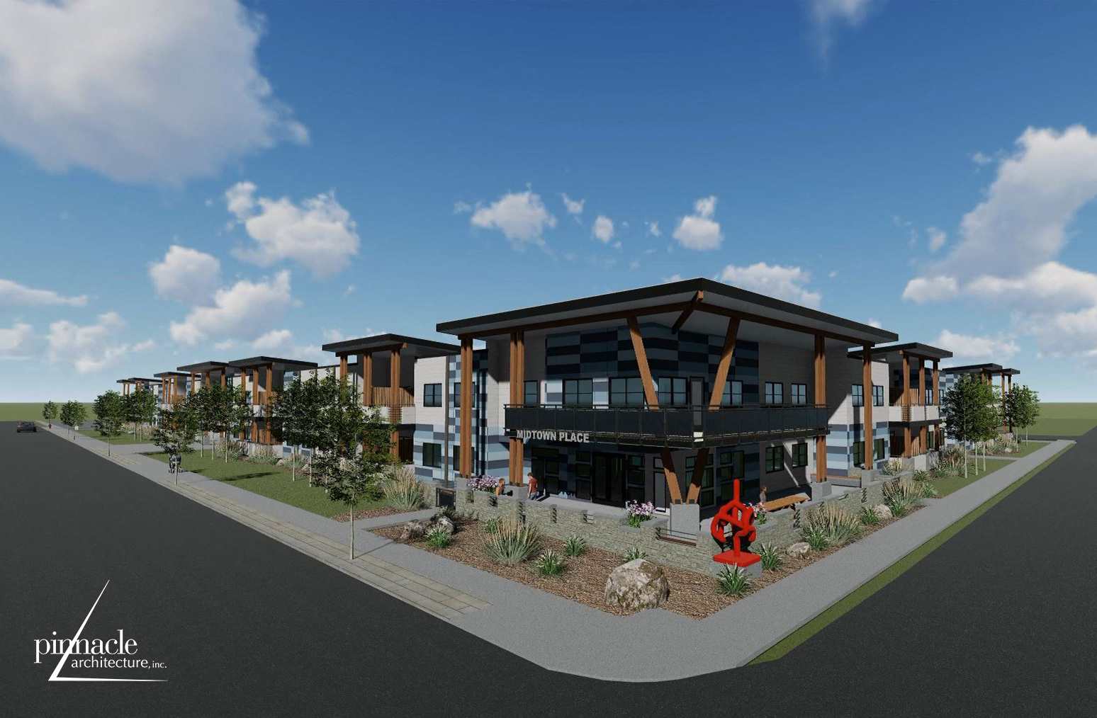 Midtown Place is a similar property to The 27 Elm located in Redmond